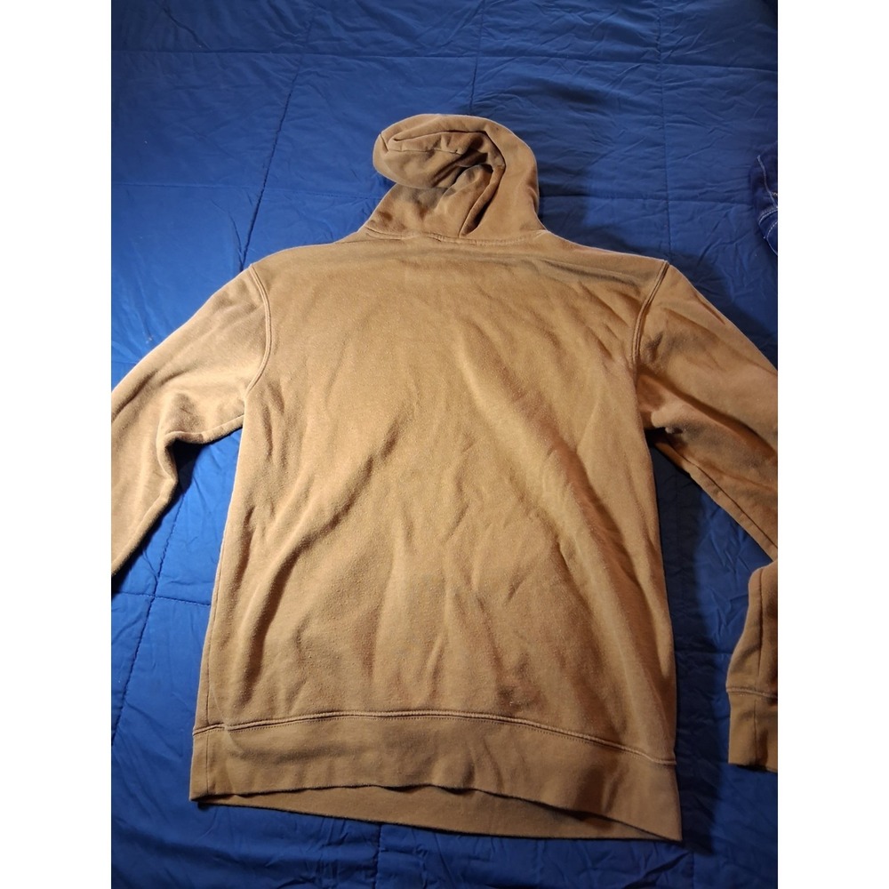 Airwalk Hoodie Mens Medium Graphic Pullover Skeleton Skull Sweatshirt Skater Y2K - Picture 5 of 6